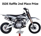 2023 ISDE Raffle Ticket - see prizes & participation info below