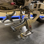 Moto Cinch L-Track locking device