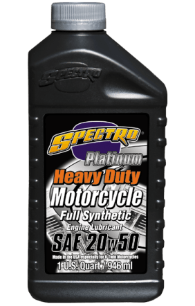 Spectro Heavy Duty Platinum Full Synthetic Oil 20w50