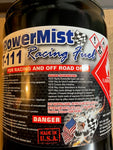 Powermist T-111 Leaded Race Fuel 112/octane