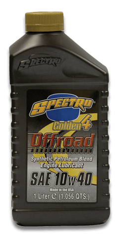 Spectro - Golden 4 Synthetic Blend Off-road Motorcycle Oil